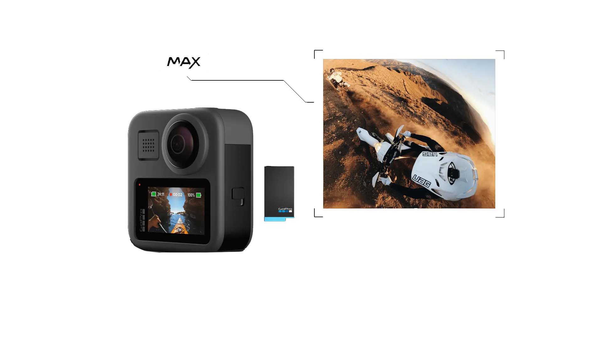 گوپرو مکس 360 درجه GoPro MAX 360 Action Camera/ایران گوپرو