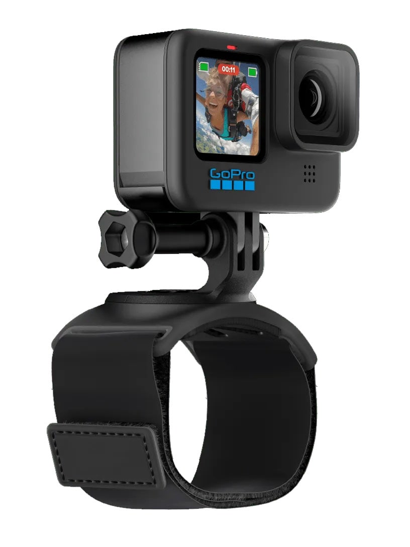 مچ‌بند و بند دست گوپرو اصلی - GoPro Hand + Wrist Strap/ایران گوپرو