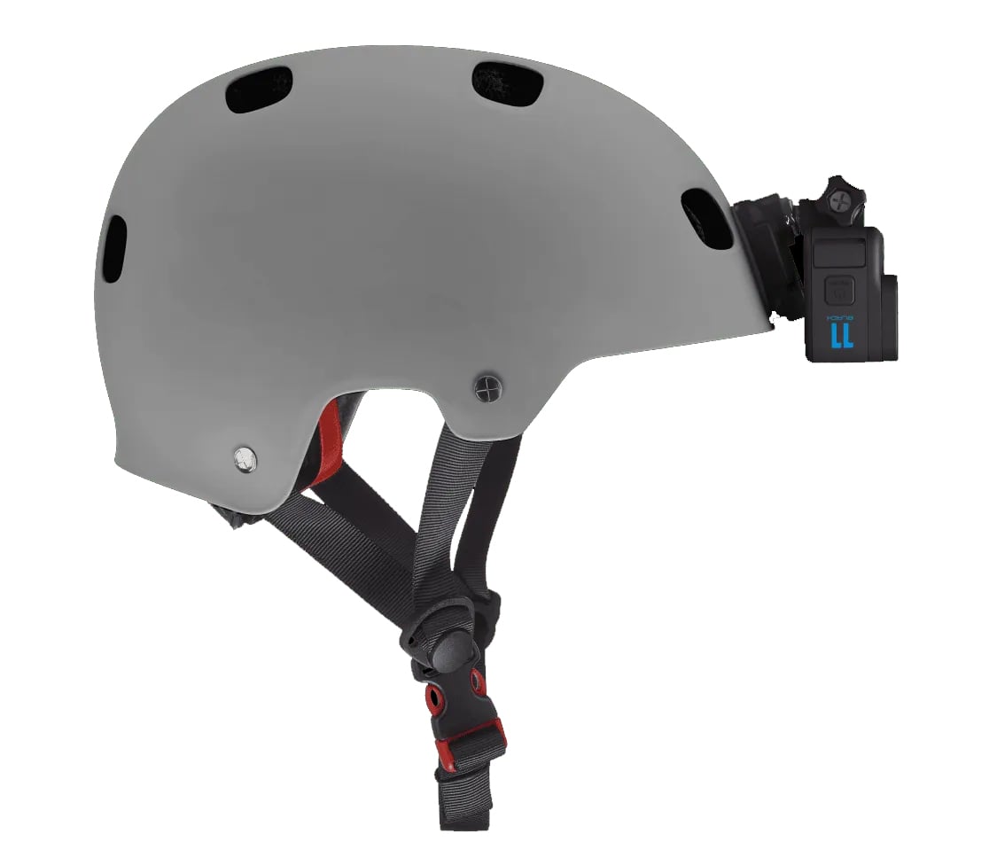 مانت و بازویی اتصال به کلاه ایمنی گوپرو اصلی - Helmet Front + Side Mount/ایران گوپرو