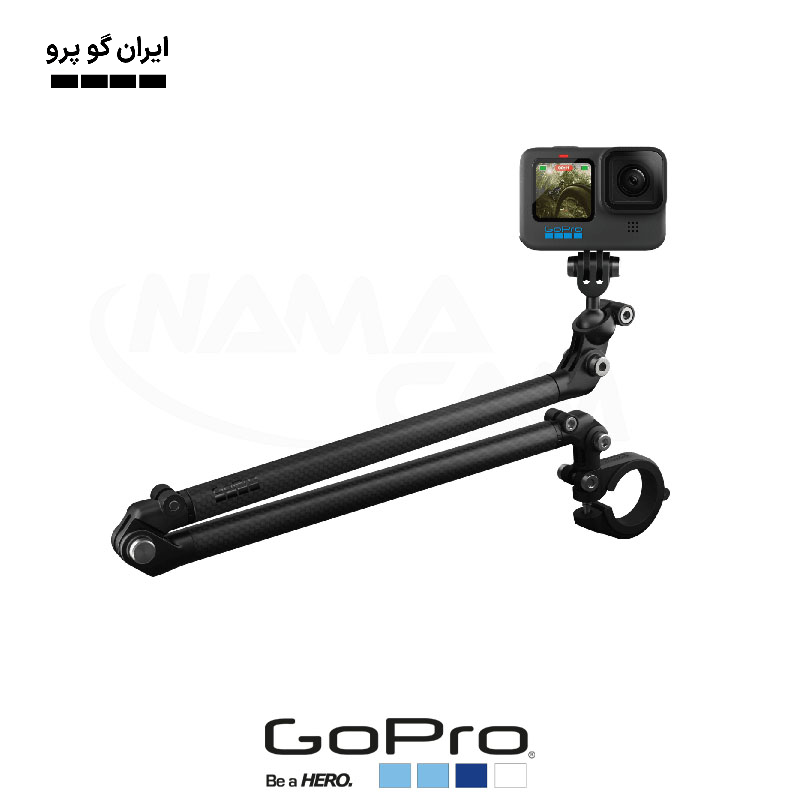 بوم + مانت اتصال موتور گوپرو - Gopro Boom + Bar Mount/ایران گوپرو