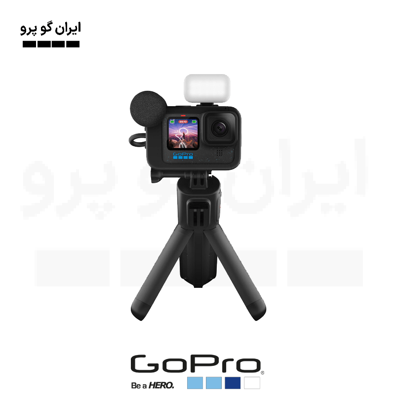 بسته خاقانه گوپرو هیرو 12 - HERO12 Black Creator Edition/ایران گوپرو