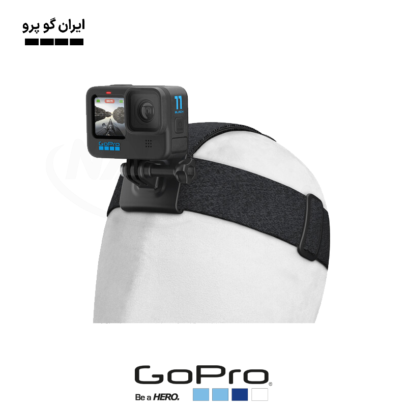 هدبند گوپرو ورژن ۲ - GoPro Head Strap 2.0/ایران گوپرو