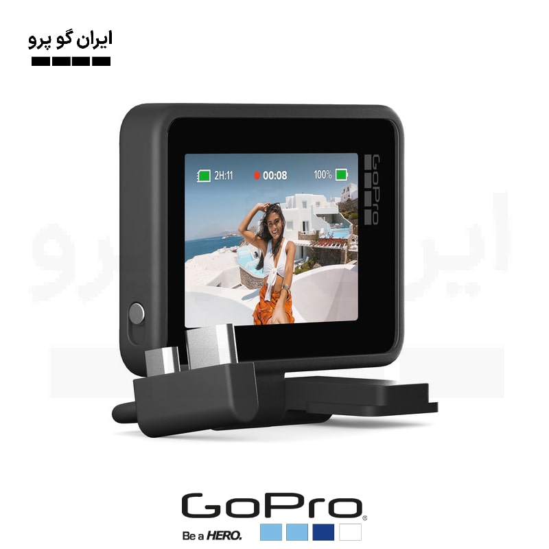 صفحه نمایش سلفی گوپرو هیرو 12/ 11 / 10 / 9 / 8 - Display Mod/ایران گوپرو