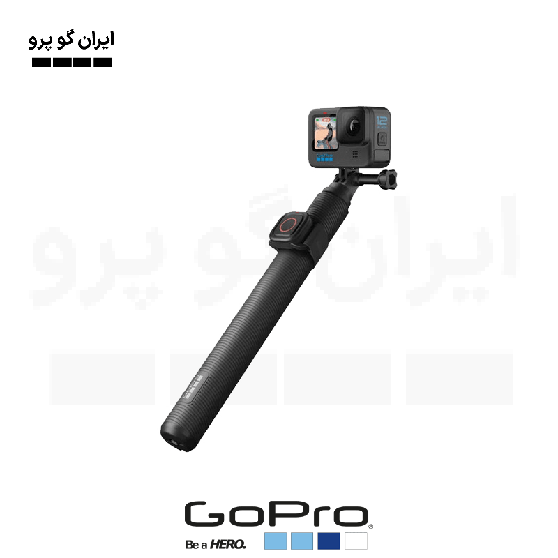 مونوپاد گوپرو همراه با ریموت - Extension Pole with Bluetooth Shutter Remote/ایران گوپرو